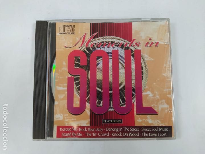 Musik-CDs: MOMENTS IN SOUL. CD. TDKCD161