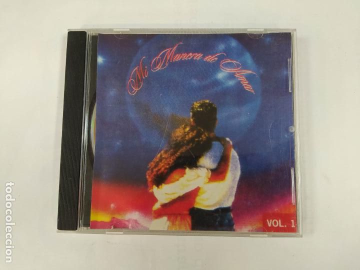 CDs de Musique: MI MANERA DE AMAR. VOL. VOLUMEN 1. CD. TDKCD161