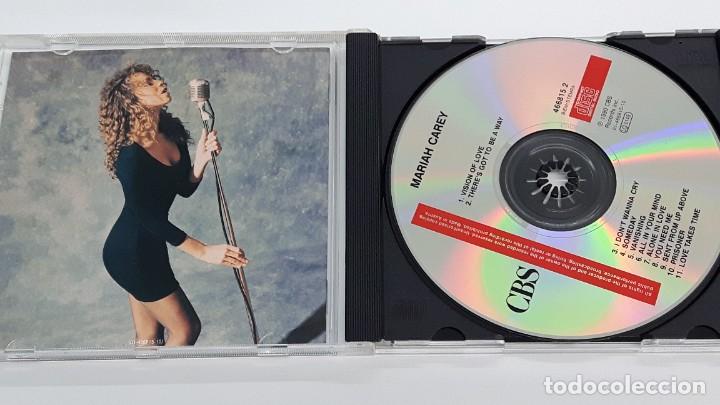 CDs de m&uacute;sica: CD MARIAH CAREY - 1990 - Foto 2