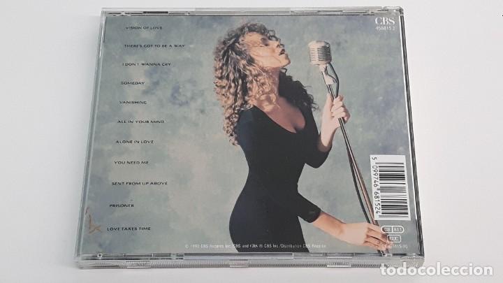 CDs de m&uacute;sica: CD MARIAH CAREY - 1990 - Foto 3