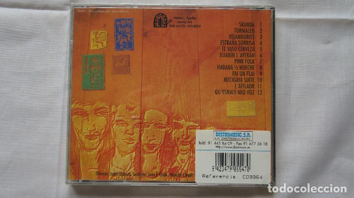 CDs de m&uacute;sica: SKANDA - FOLK ASTURIANO - CD PRECINTADO - Foto 2