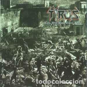 CDs de m&uacute;sica: Tyrus - Rats Will Have Their Feast (CD, Comp, RM) - Foto 1