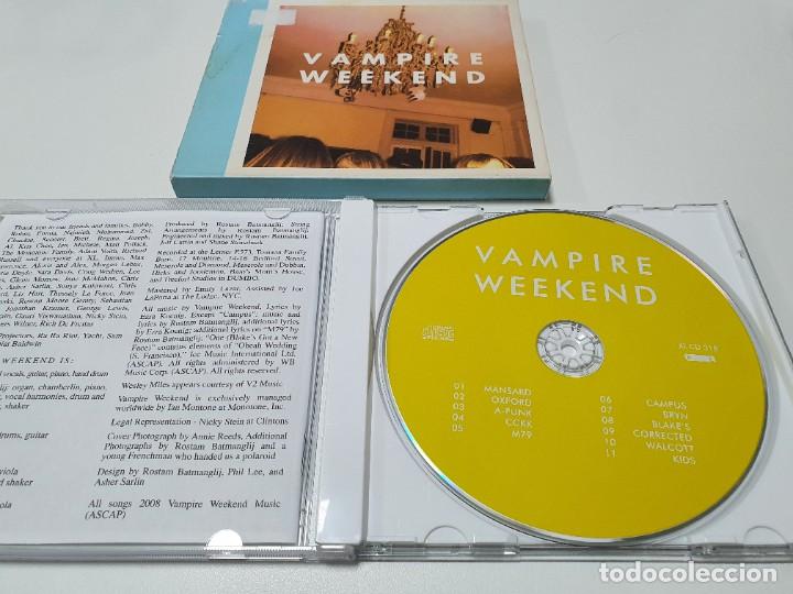 CDs de m&uacute;sica: CD Vampire Weekend - 2007 - funda carton - nuevo - Foto 6