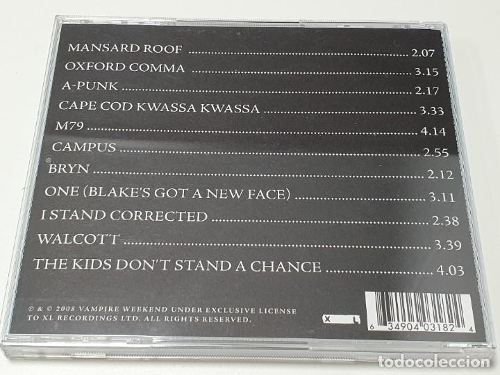 CDs de m&uacute;sica: CD Vampire Weekend - 2007 - funda carton - nuevo - Foto 8