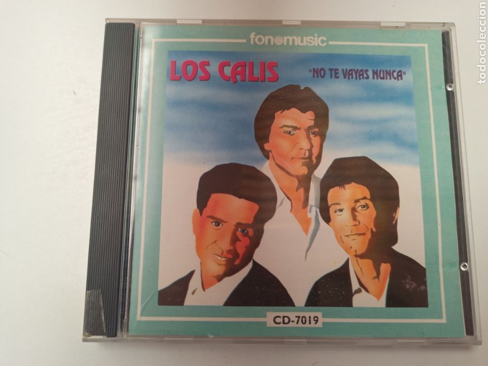 CDs de m&uacute;sica: Los Calis - No te vas nunca - Foto 1