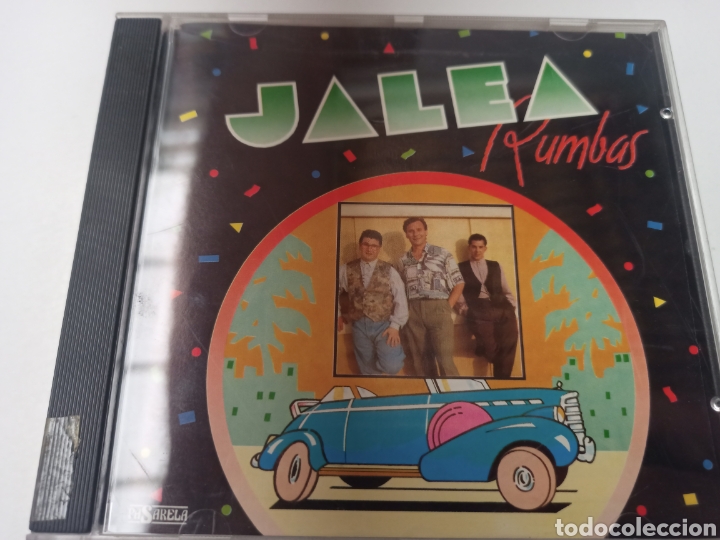 CDs de m&uacute;sica: Jalea - Rumbas - Foto 1