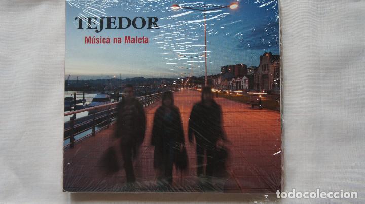 CDs de M&uacute;sica: TEJEDOR - MUSICA NA MALETA - FOLK ASTURIANO - CD PRECINTADO - 2006