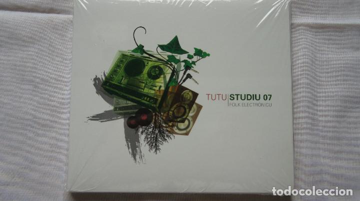 CDs de m&uacute;sica: TUTU - STUDIU 07 - FOLK ELECTRONICU ASTUR - CD PRECINTADO - Foto 1