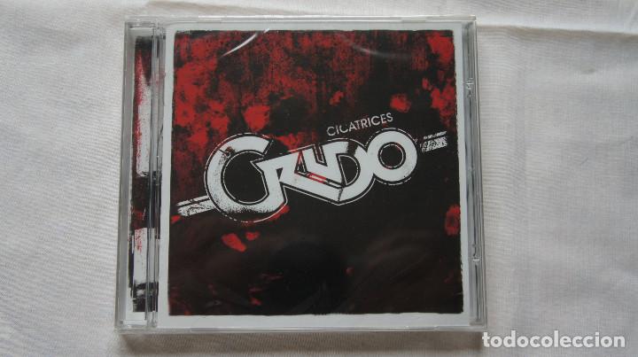 CDs de m&uacute;sica: CRUDO - CICATRICES - CD ROCK PRECINTADO - Foto 1