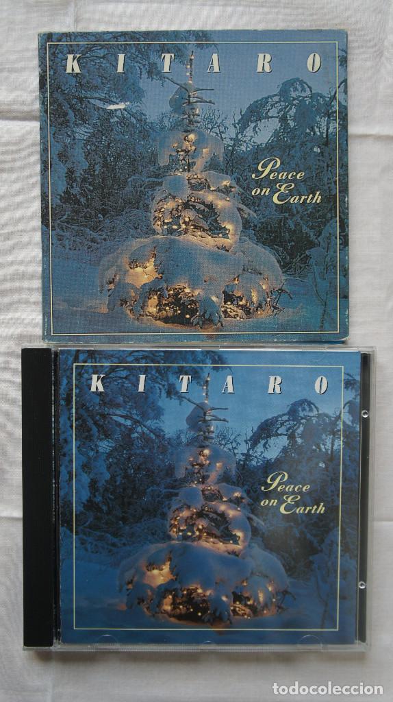 CDs de m&uacute;sica: KITARO - PEACE ON EARTH CD + EP - 1996 - Foto 1