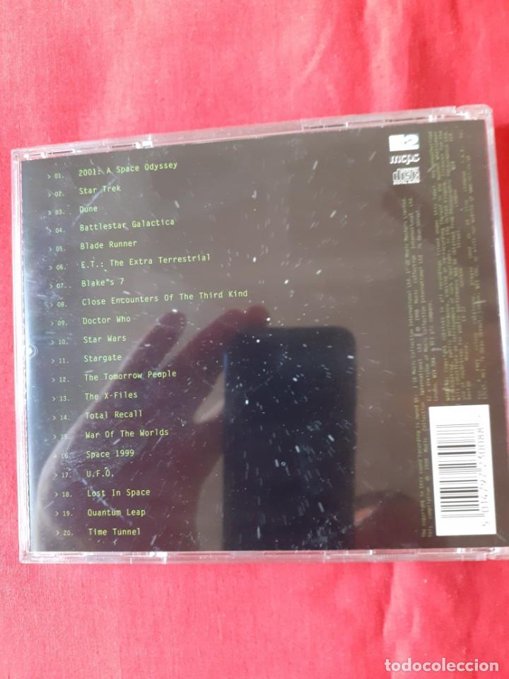CDs de m&uacute;sica: SPACE MOOOS 20 CLASSICS SCI-FI THEMES STAR WARS BLADE RUNNER ET 2001 - Foto 2