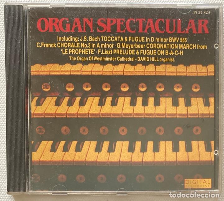 CD di Musica: CD. ORGAN SPECTACULAR. 1987 (0255CD)