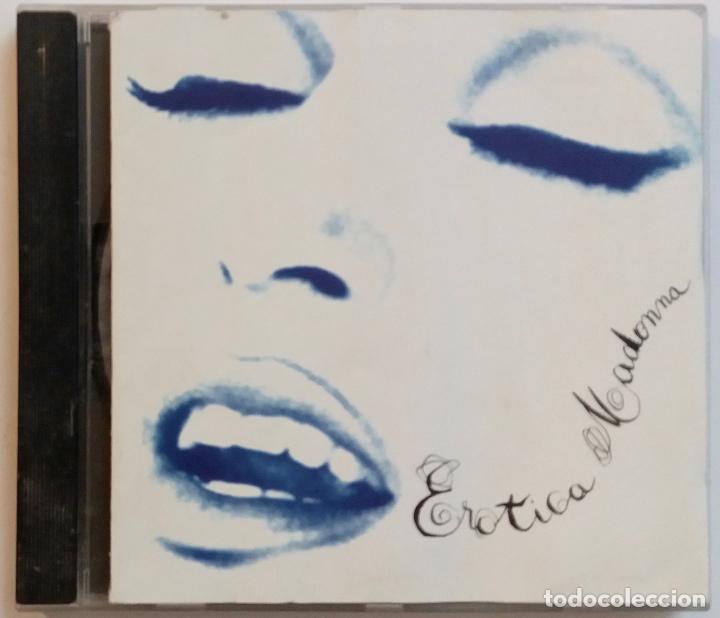 CDs de m&uacute;sica: MADONNA EROTICA, CD - Foto 1