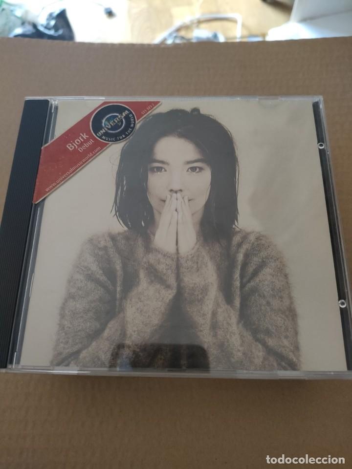 CDs de m&uacute;sica: BJORK - DEBUT - Foto 1