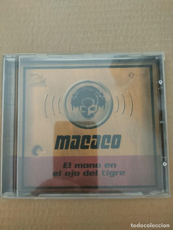 CDs de m&uacute;sica: MACACO - EL MONO EN EL OJO DEL TIGRE - Foto 1