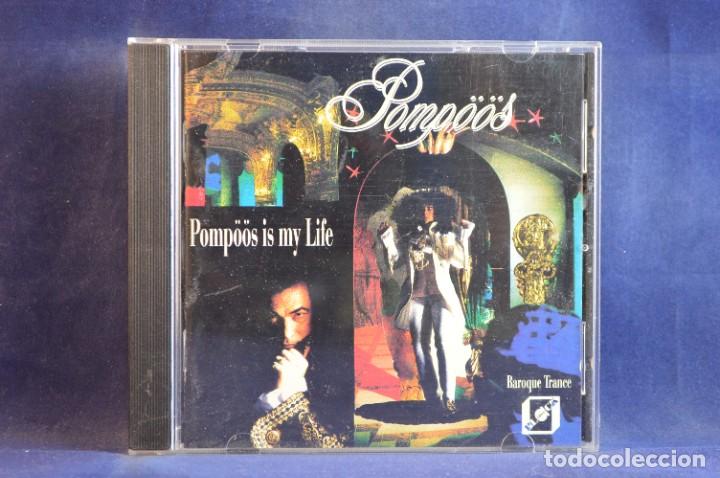 CDs de m&uacute;sica: POMP&Ouml;&Ouml;S - POMP&Ouml;&Ouml;S IS MY LIFE - CD - Foto 1
