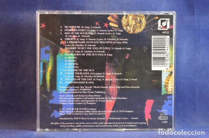 CDs de m&uacute;sica: POMP&Ouml;&Ouml;S - POMP&Ouml;&Ouml;S IS MY LIFE - CD - Foto 2