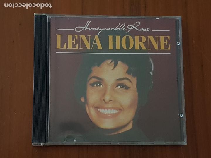 CDs de m&uacute;sica: LENA HORNE - HONEYSUCKLE ROSE - Foto 1