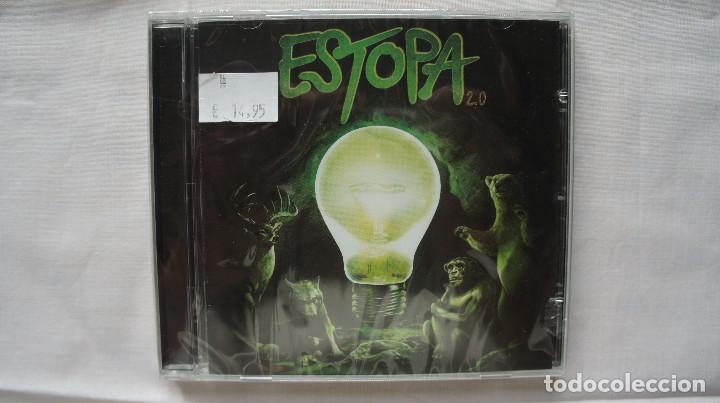 CDs de m&uacute;sica: ESTOPA - 2.0 - CD PRECINTADO 2011 - Foto 1