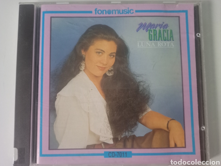 CDs de m&uacute;sica: Mar&iacute;a Gracia - Luna rota - Foto 1