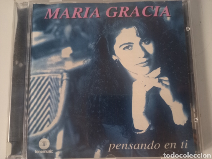 CDs de m&uacute;sica: Mar&iacute;a Gracia - Pensando en ti - Foto 1