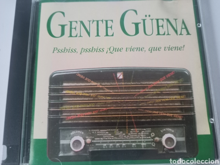 Musik-CDs: Gente G&uuml;ena - Que viene que viene