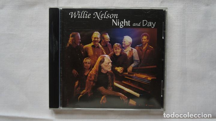 CDs de m&uacute;sica: WILLIE NELSON - NIGHT AND DAY - CD 1999 - Foto 1