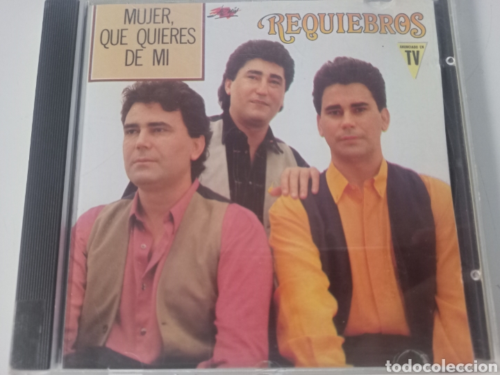 CDs de m&uacute;sica: Requiebros - Mujer, que quieres de mi - Foto 1