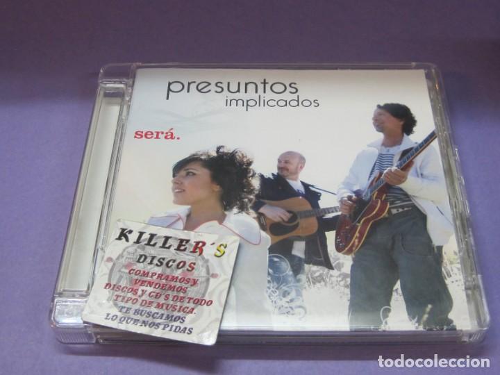 CDs de m&uacute;sica: Presuntos Implicados - Ser&aacute; - CD - Foto 1