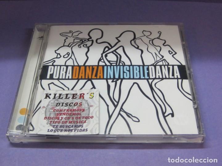 CDs de m&uacute;sica: Danza Invisible - Pura Danza - CD - Foto 1