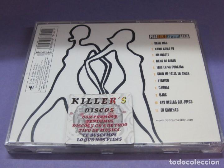 CDs de m&uacute;sica: Danza Invisible - Pura Danza - CD - Foto 2