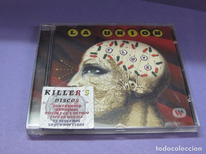 CDs de m&uacute;sica: La Uni&oacute;n - Fluye - CD - Foto 1
