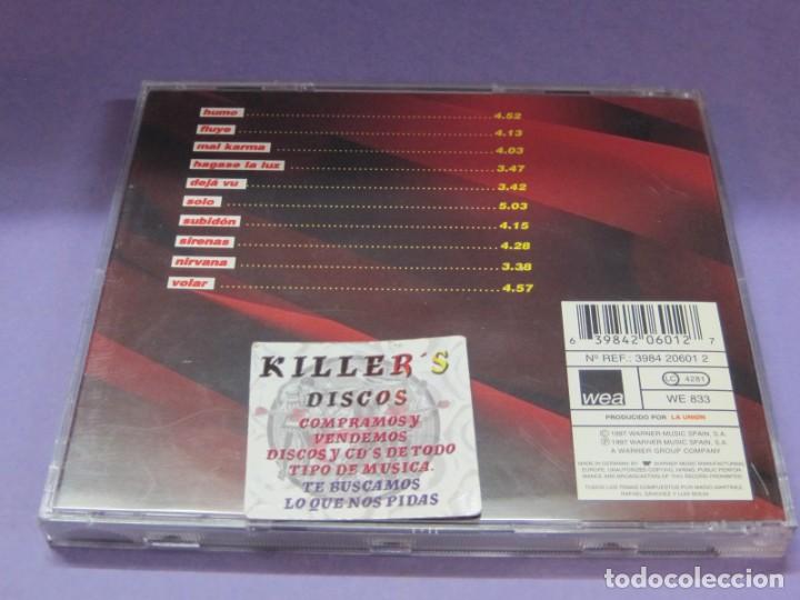 CDs de m&uacute;sica: La Uni&oacute;n - Fluye - CD - Foto 2