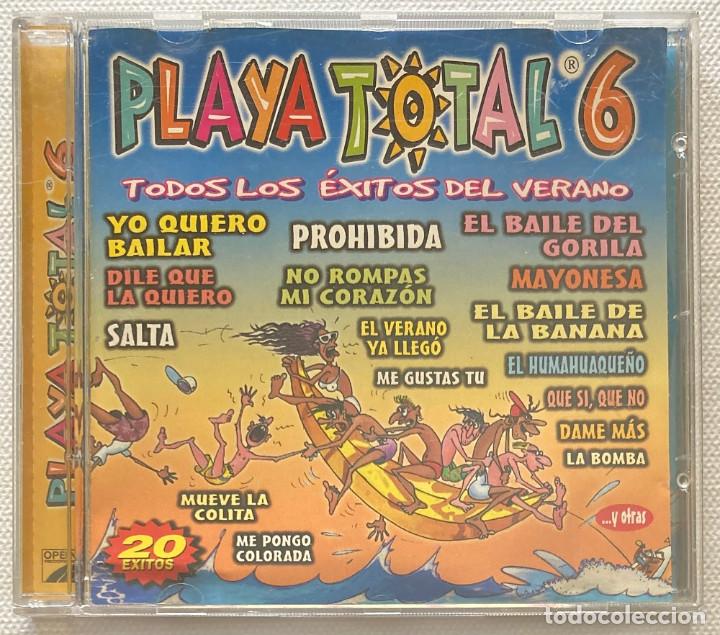 CDs de m&uacute;sica: CD. PLAYA TOTAL 6 (0204CD) - Foto 1