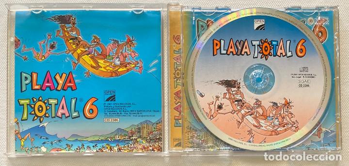CDs de m&uacute;sica: CD. PLAYA TOTAL 6 (0204CD) - Foto 3