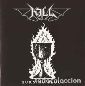 CDs de m&uacute;sica: Kill - Burning Blood CD BLACK METAL - Foto 1