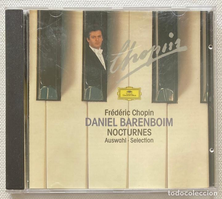 CDs de m&uacute;sica: CD. FREDERIC CHOPIN. NOCTURNES (0245CD) - Foto 1
