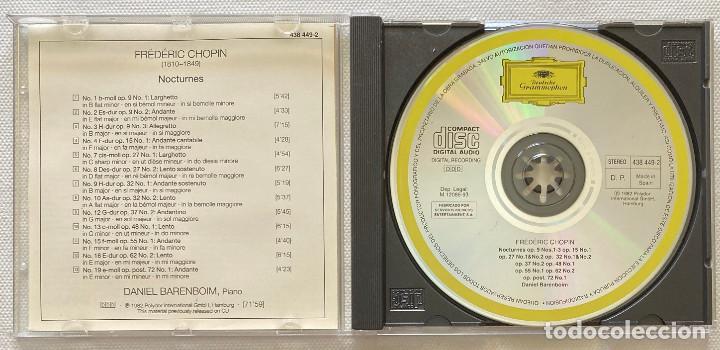 CDs de m&uacute;sica: CD. FREDERIC CHOPIN. NOCTURNES (0245CD) - Foto 3