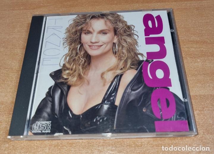 CD di Musica: ANGEL Trance CD ALBUM DEL A&Ntilde;O 1989 ITALO DISCOS SYNTH POP NO CODIGO DE BARRAS RARO 10 TEMAS