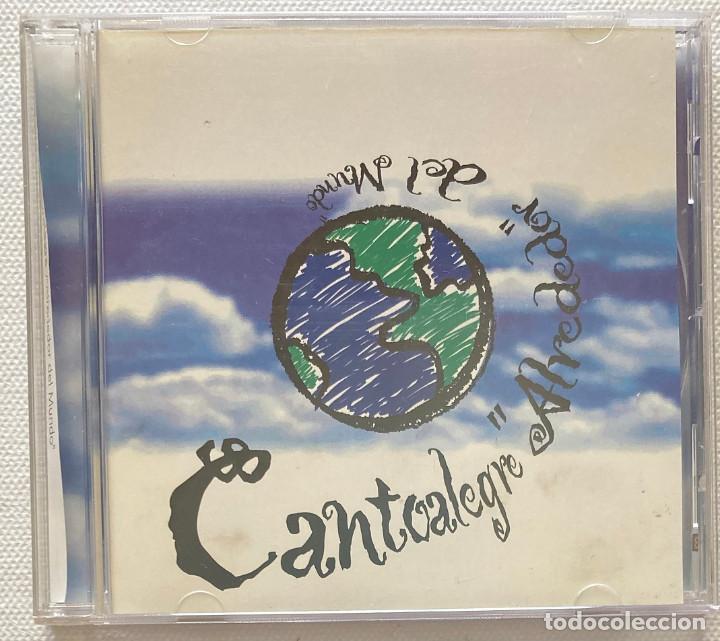 CD di Musica: CD. CANTOALEGRE ALREDEDOR DEL MUNDO (0233CD)