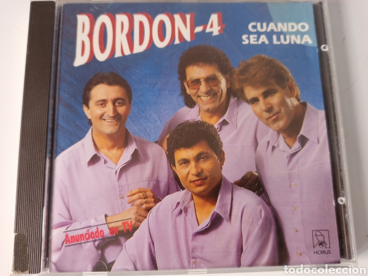 CDs de m&uacute;sica: Bordon-4 - Cuando sea luna - Foto 1