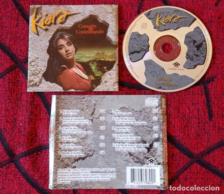 CDs de m&uacute;sica: KIARA ** Corazon De Contrabando ** CD ORIGINAL 1997 VENEZUELA - Foto 1