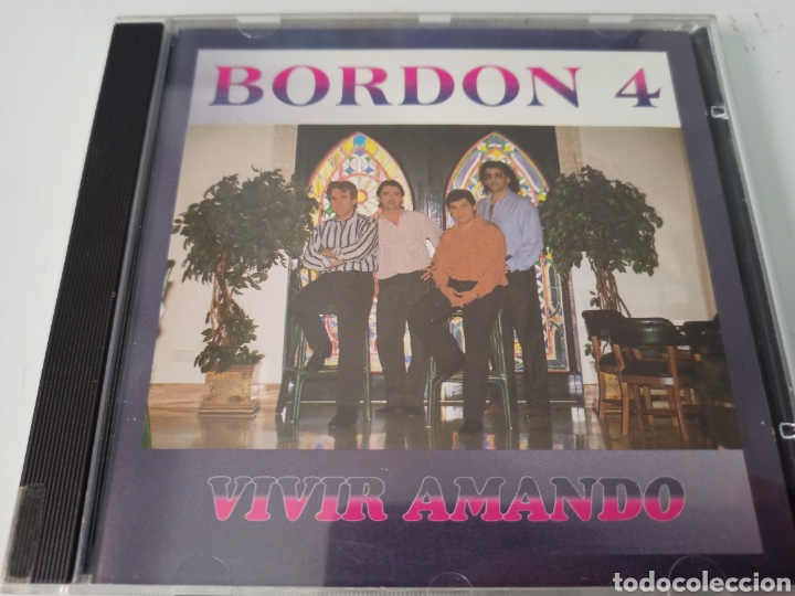 CDs de m&uacute;sica: Bordon-4 - Vivir amando - Foto 1