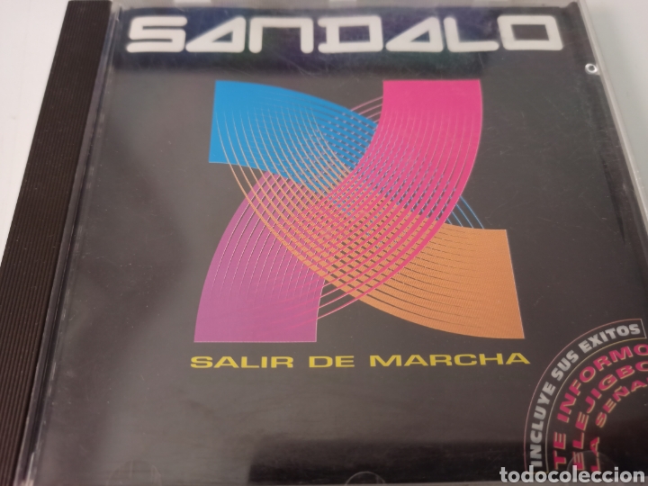 CDs de m&uacute;sica: S&aacute;ndalo - Salir de marcha - Foto 1