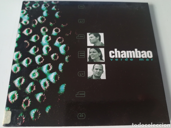 CDs de m&uacute;sica: Chambao - Verde mar - Foto 1