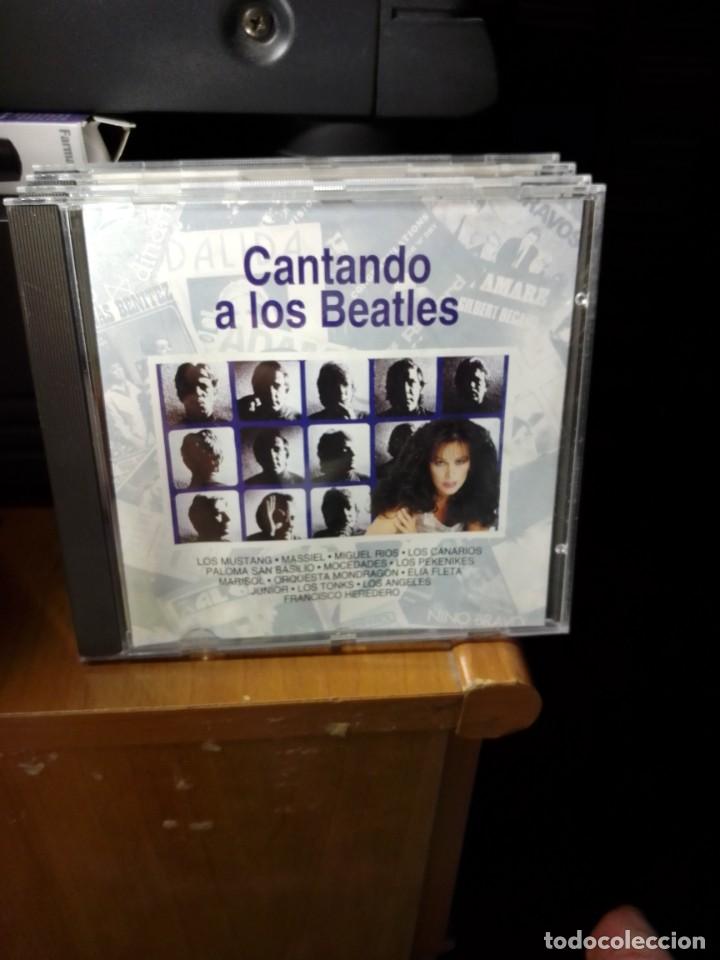 CDs de m&uacute;sica: Cantando a Los Beatles planeta 1992 - Foto 1