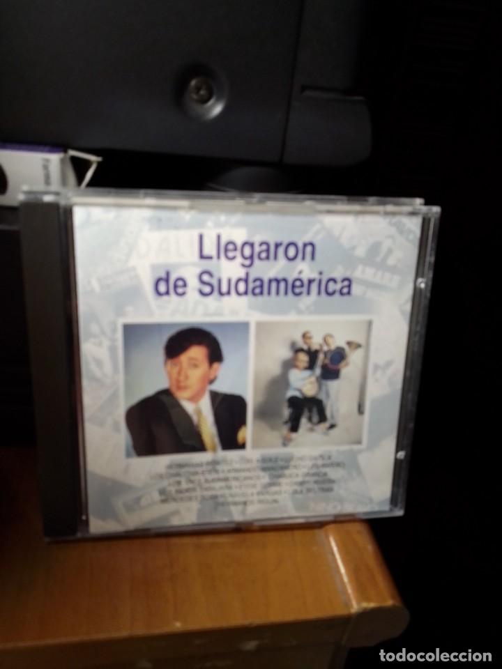 CDs de m&uacute;sica: Llegaron de Sudam&eacute;rica - Foto 1
