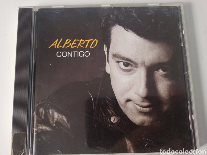 CDs de m&uacute;sica: Alberto - Contigo - Foto 1