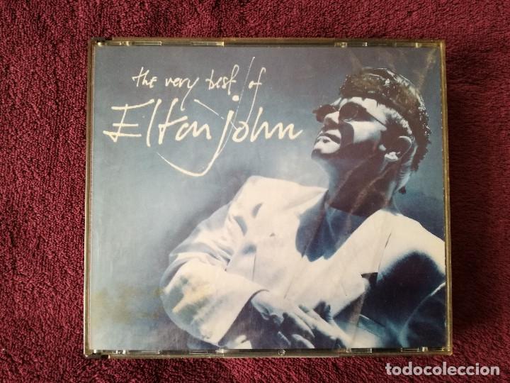 CDs de m&uacute;sica: ELTON JOHN - THE VERY BEST - 2 X CD - PEDIDO MINIMO 7&euro; - Foto 1
