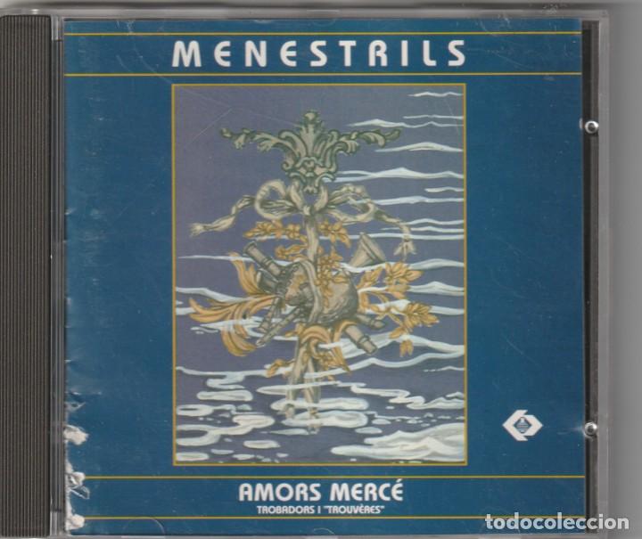 CDs de M&uacute;sica: MENESTRILS - AMORS MERC&Eacute; &middot; TROVADORS I TROUV&Eacute;RES (CD ALBERRE 1995)